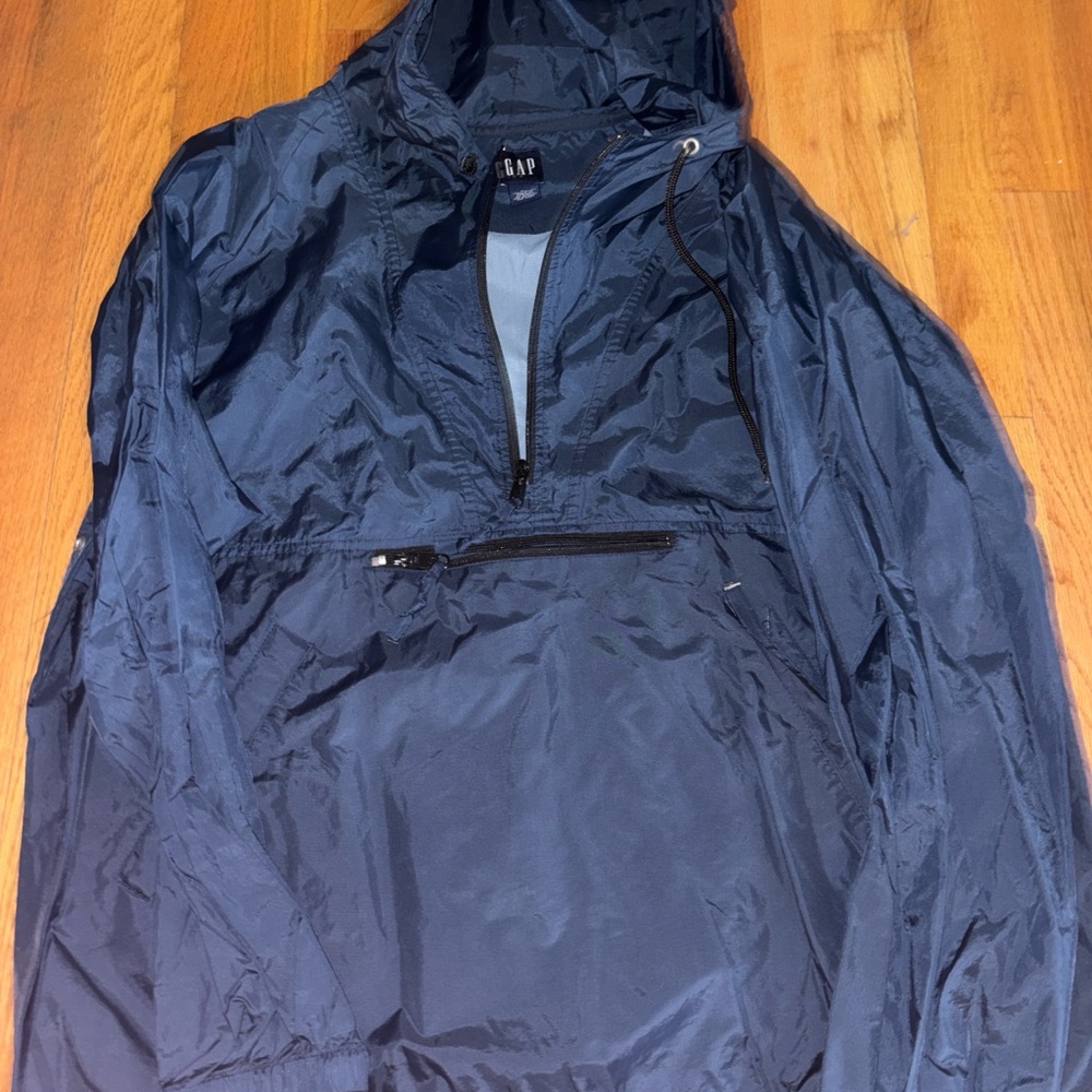 GAP Navy Windbreaker
